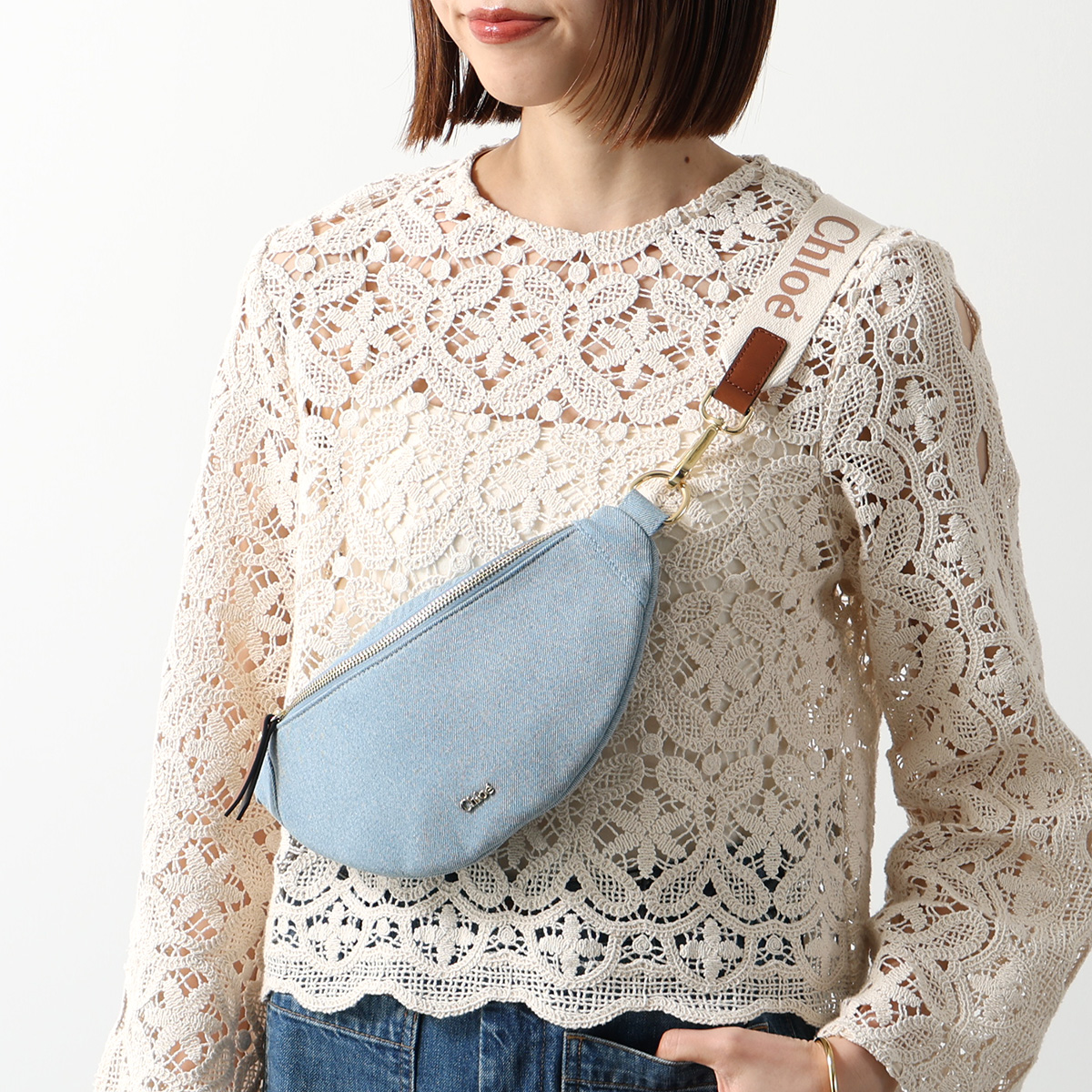 Chloe（クロエ） Chloe Kids キッズ ベルトバッグ C20880 レディース