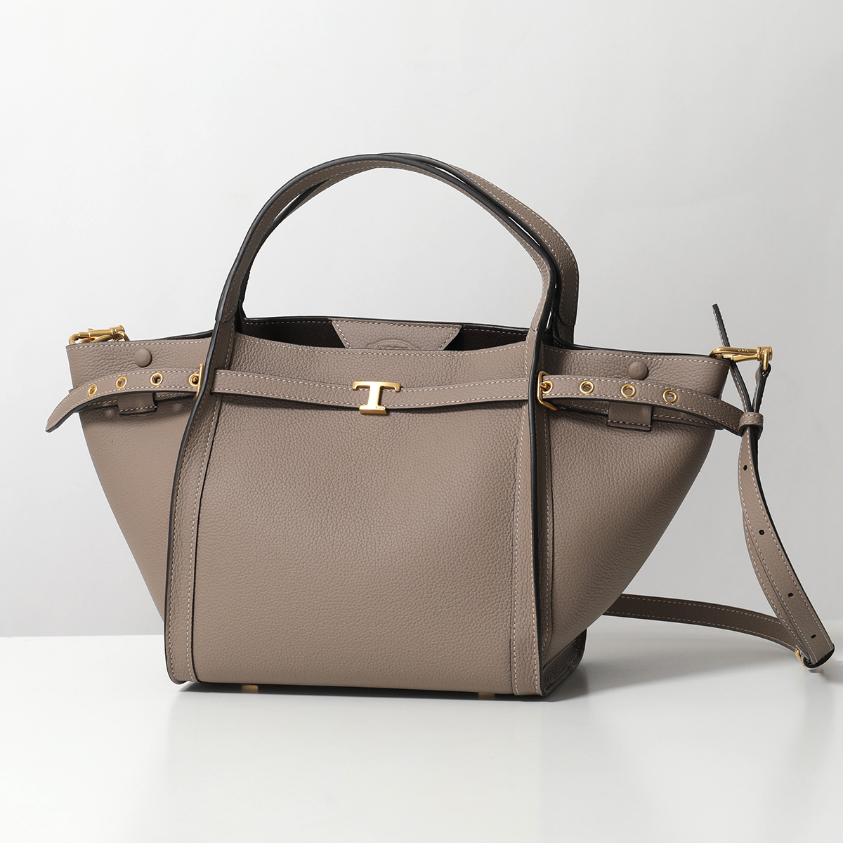 TOD'S（トッズ） TODS ハンドバッグ T TIMELESS T タイムレス