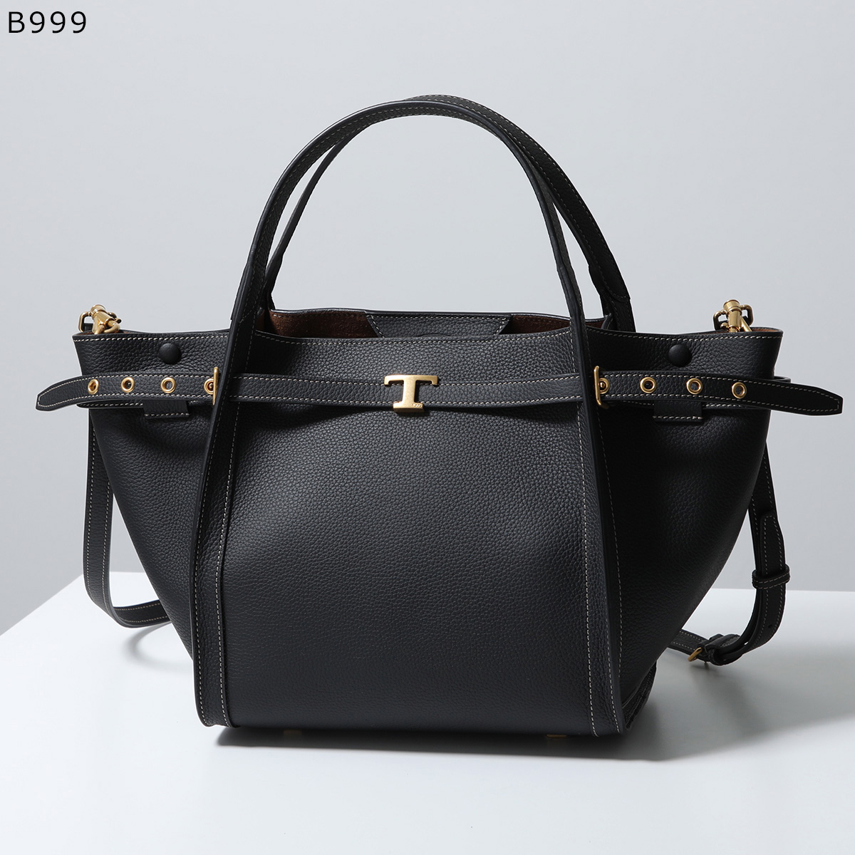 TOD'S（トッズ） TODS ハンドバッグ T TIMELESS T タイムレス