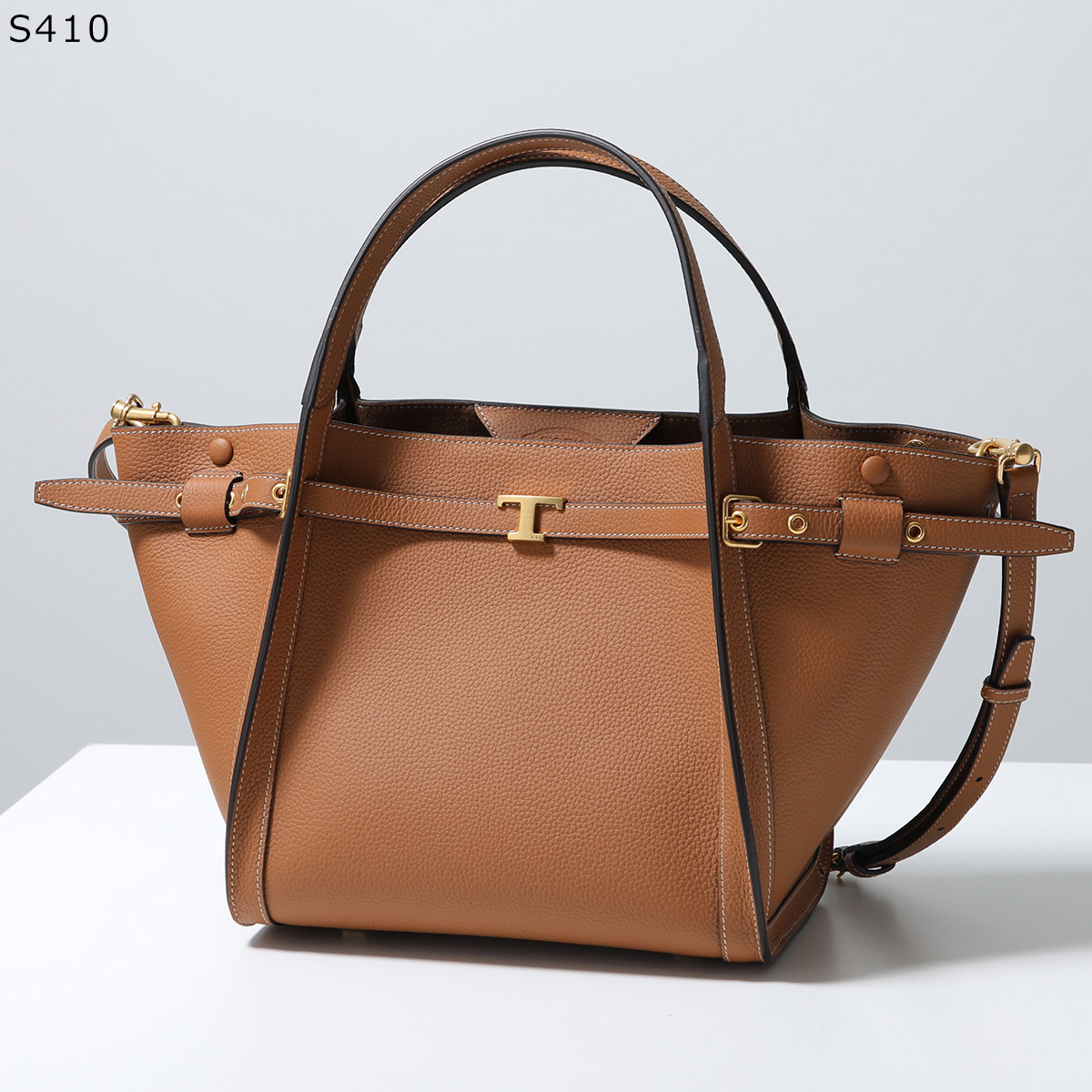 TOD'S（トッズ） TODS ハンドバッグ T TIMELESS T タイムレス