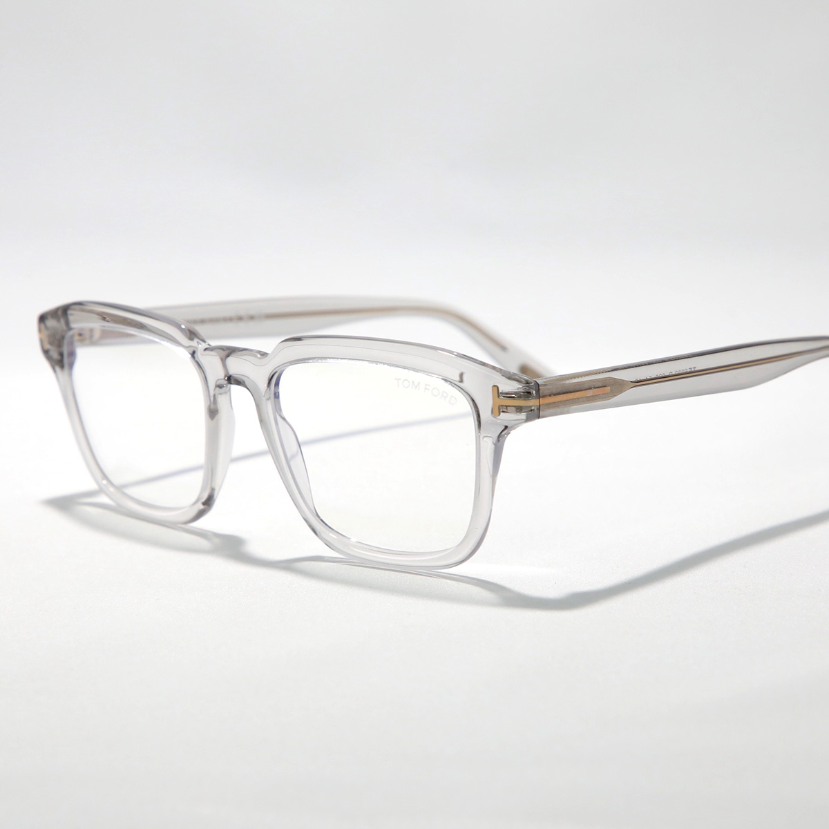TOM FORD トムフォード メガネ TF6032-B FT6032-B メンズ レディース ウェリントン型 セルフレーム クリアフレーム ブルーライトカット アイウェア 020_1