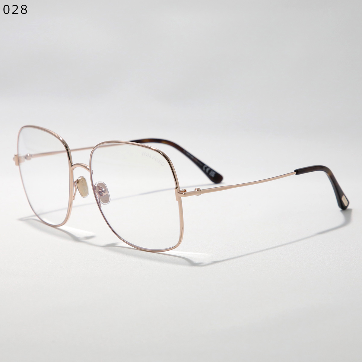 TOM FORD（トムフォード） メガネ TF6048-B FT6048-B レディース