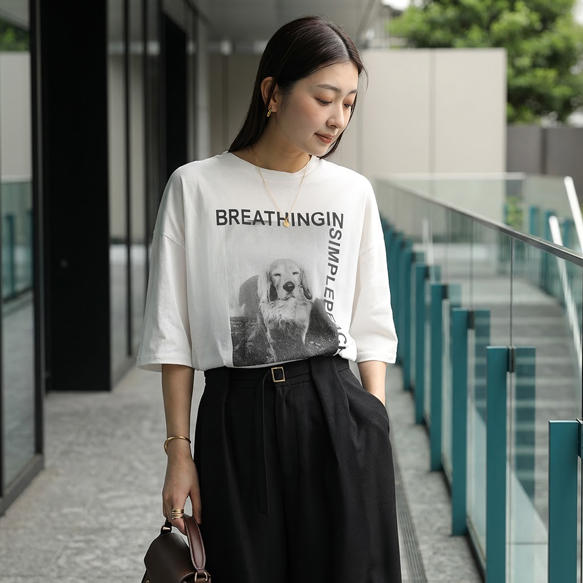 よったん CHIGNON（シニヨン） Tシャツ 8461-100KK 8461-101KK レディース