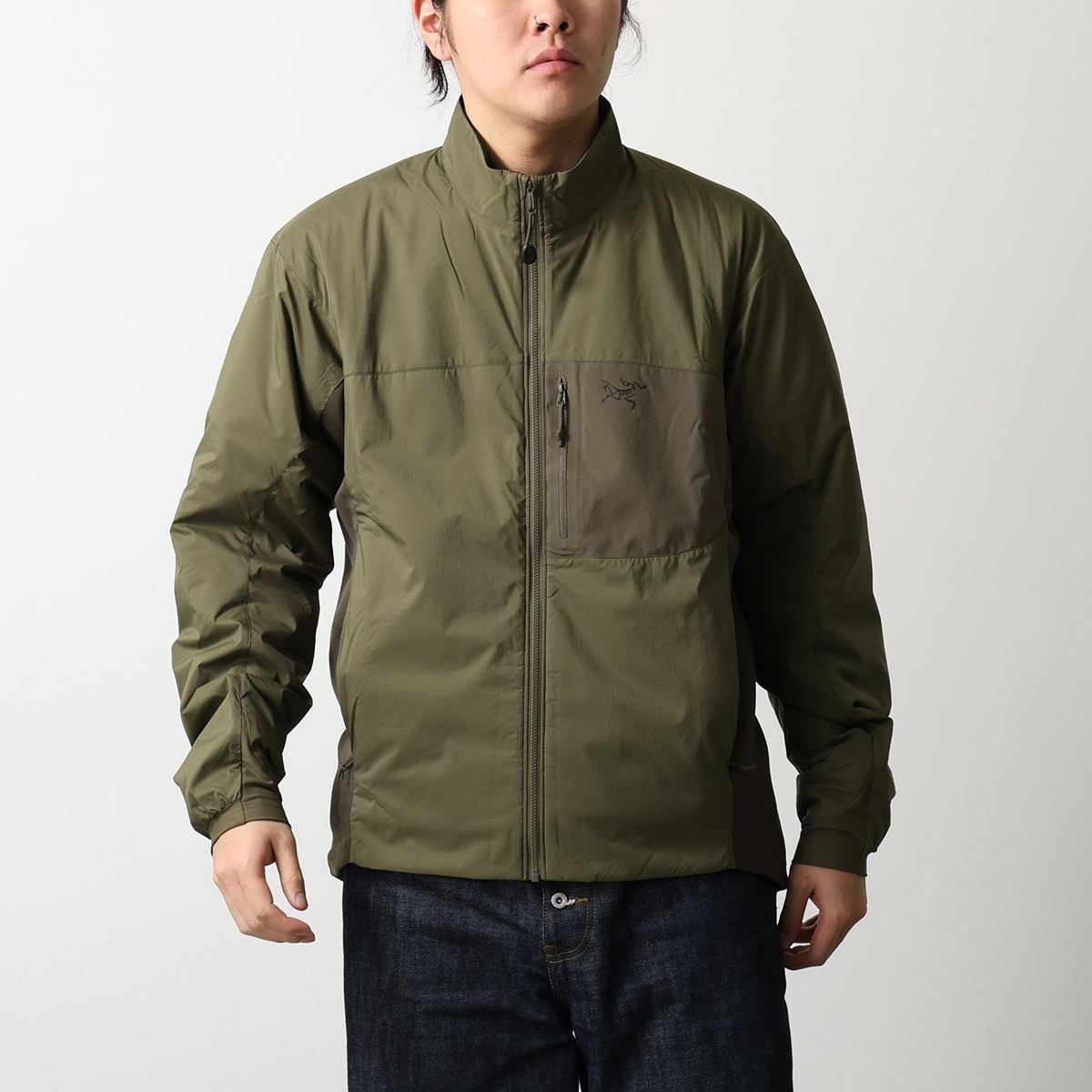 ARC'TERYX LEAF アークテリクスリーフ ナイロンジャケット Atom Jacket