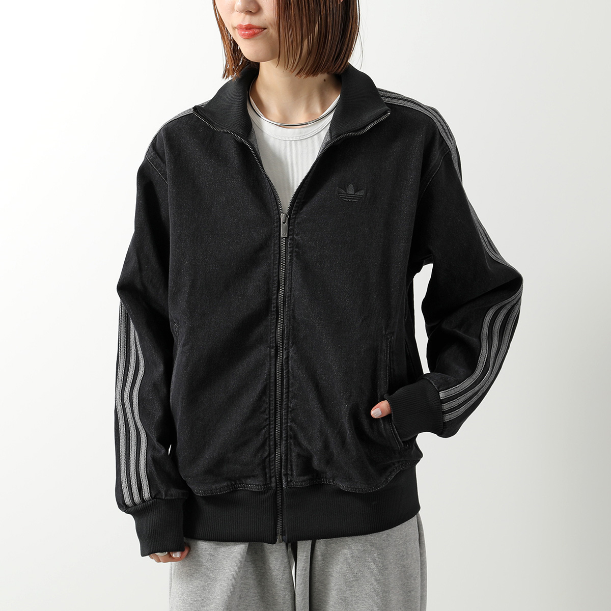 adidas　デニムトラックジャケット Amazon | adidas originals アディダスオリジナルス ファイヤーバード