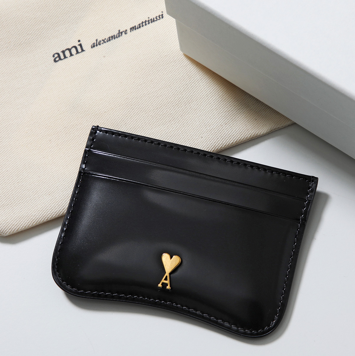 AMI Alexandre Mattiussi ami paris アミパリス カードケース USL706