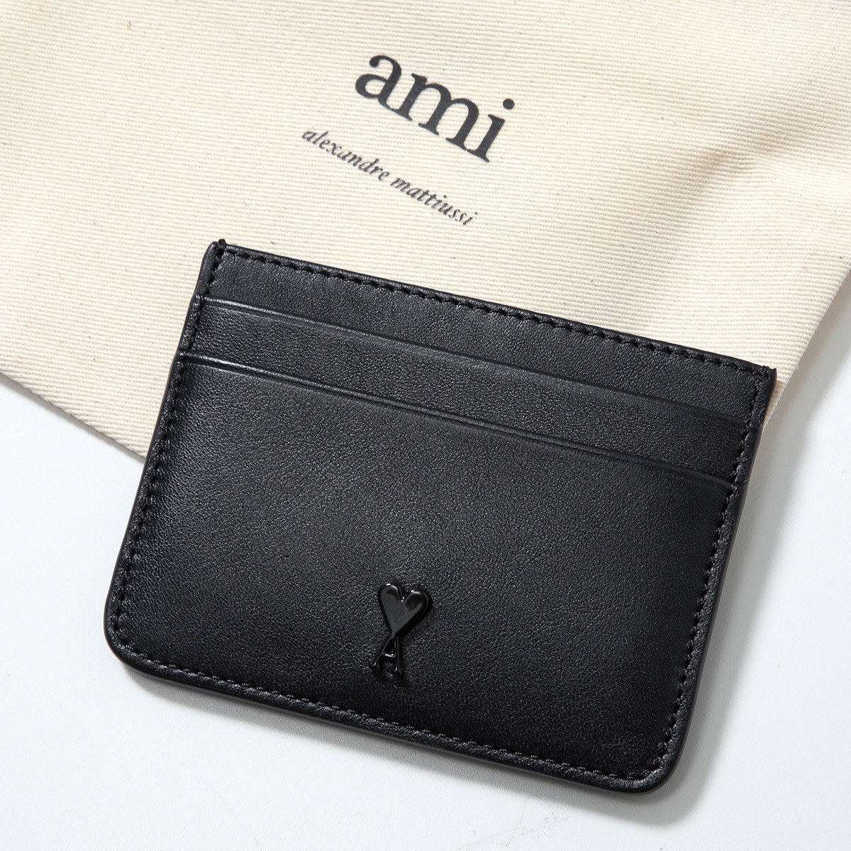 AMI Alexandre Mattiussi ami paris アミパリス カードケース USL702