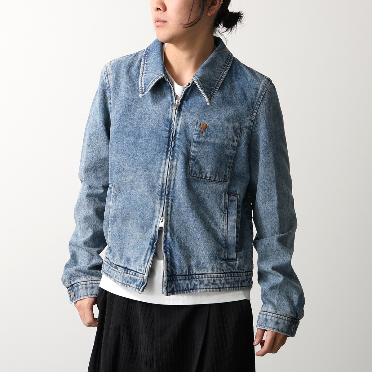 AMI Alexandre Mattiussi ami paris アミパリス デニムジャケット