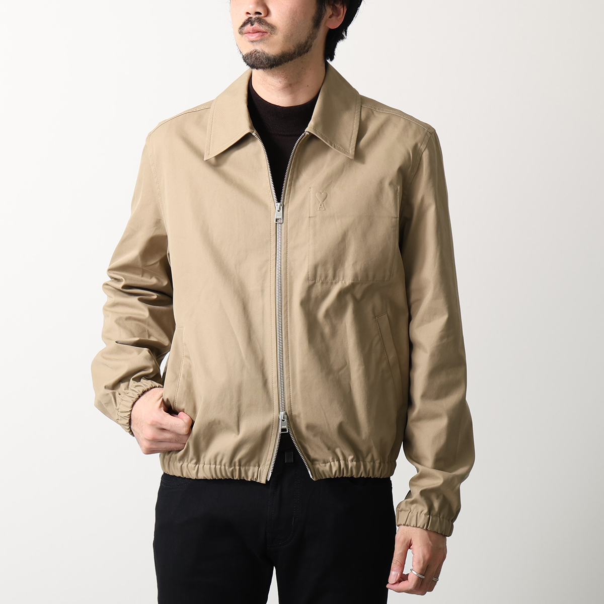 AMI Alexandre Mattiussi ami paris アミパリス ジャケット ZIPPED