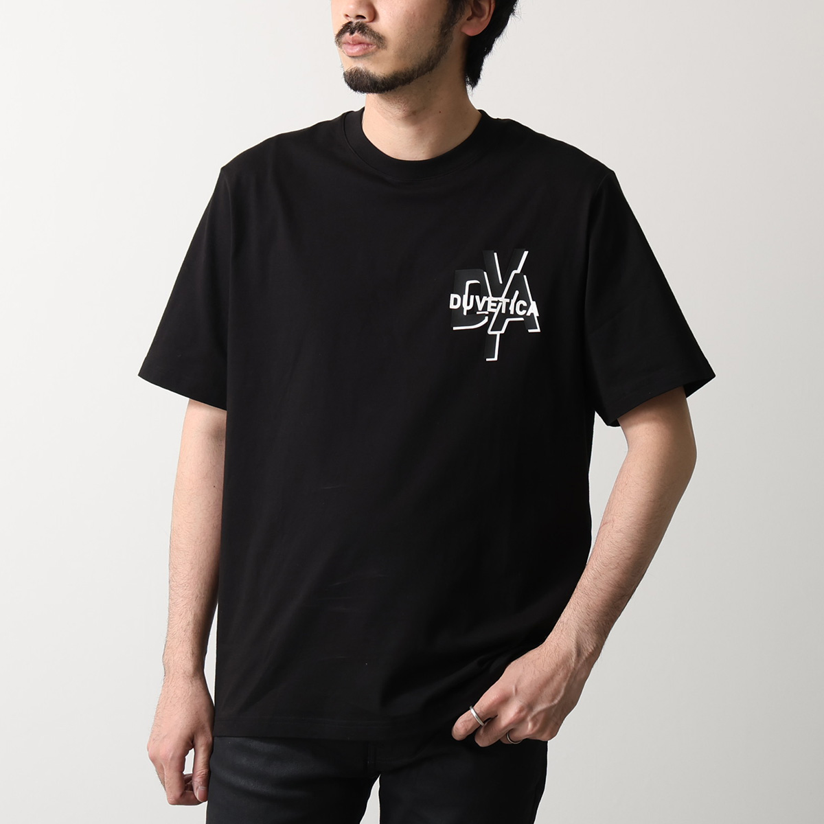DUVETICA（デュベティカ） Tシャツ VURT20131 メンズ 半袖 カットソー 