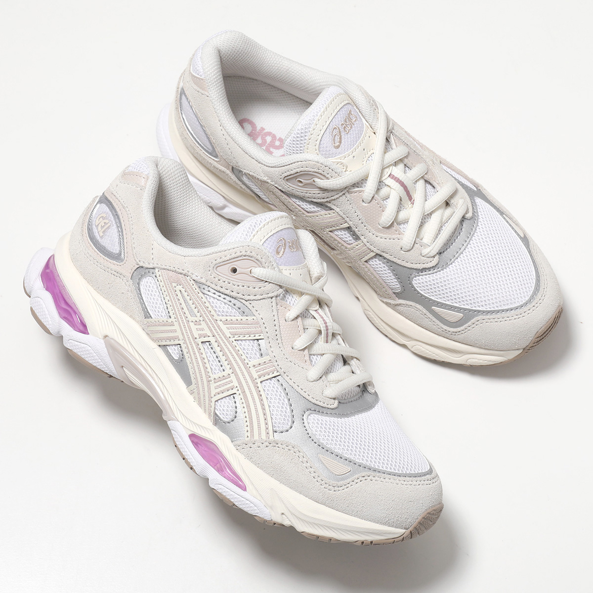 ASICS（アシックス） スニーカー GEL-NYC 2.0 ゲル 1203A895-101