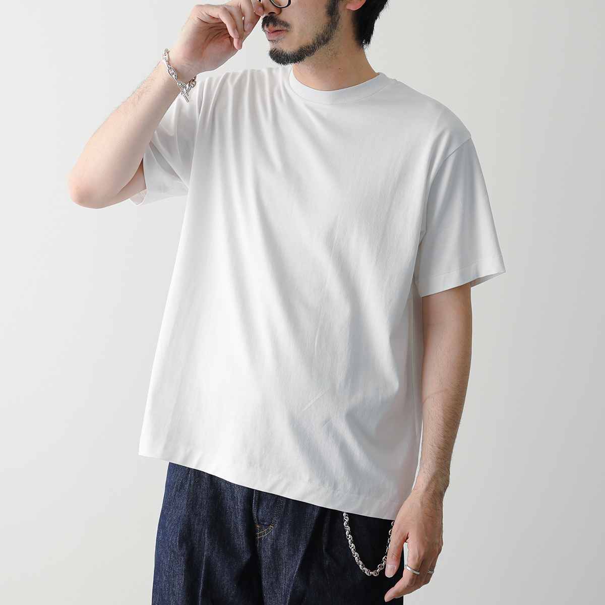 LIFiLL リフィル Tシャツ COTTONY TEE LF001-01 メンズ レディース