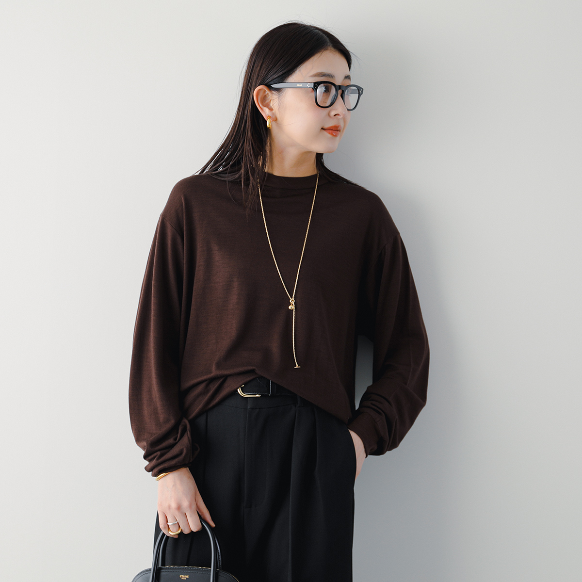 LIFiLL リフィル Tシャツ WOOLISH LONGSLEEVE TEE ウーリッシュ LF021