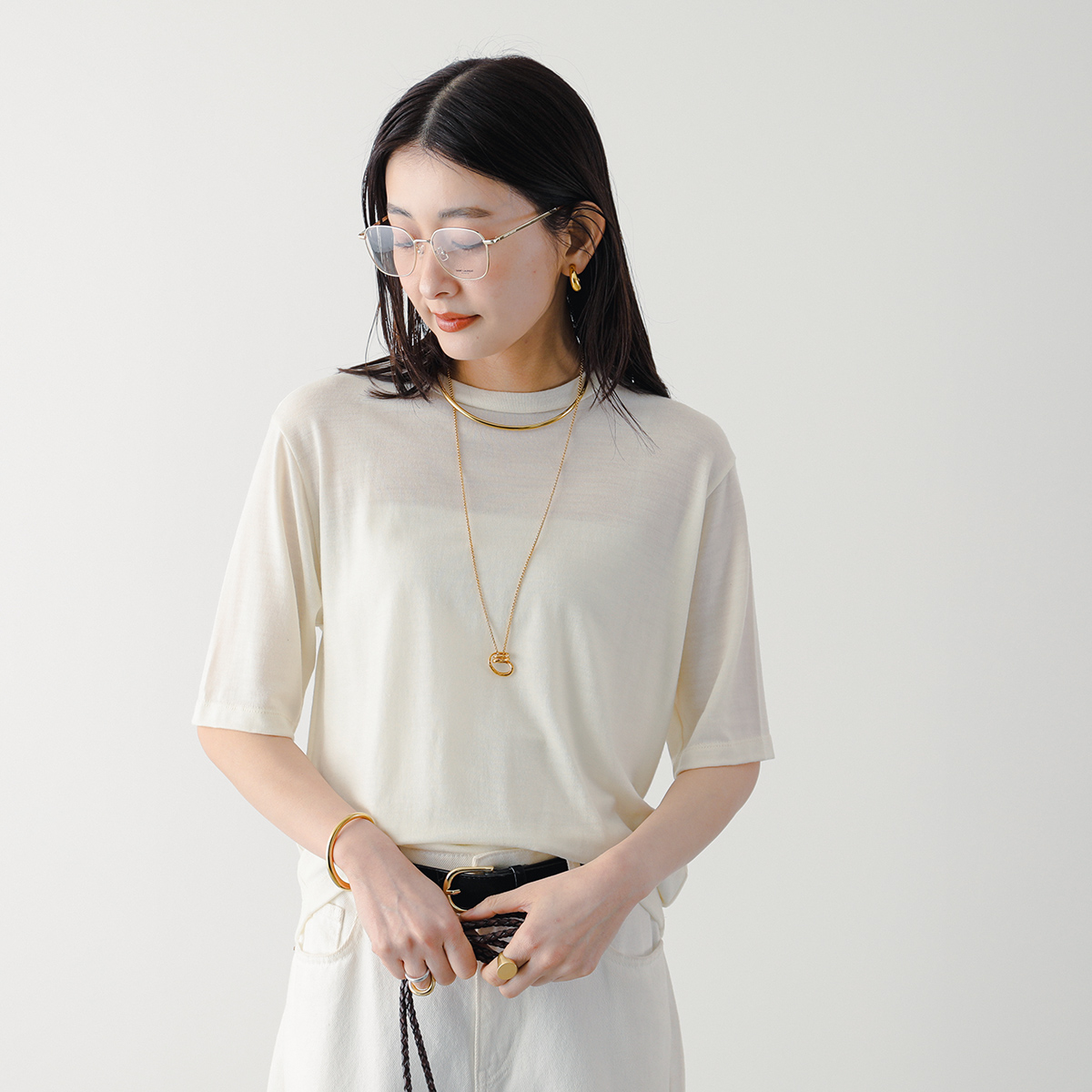 LIFiLL リフィル Tシャツ WOOLISH TEE ウーリッシュ LF046-07
