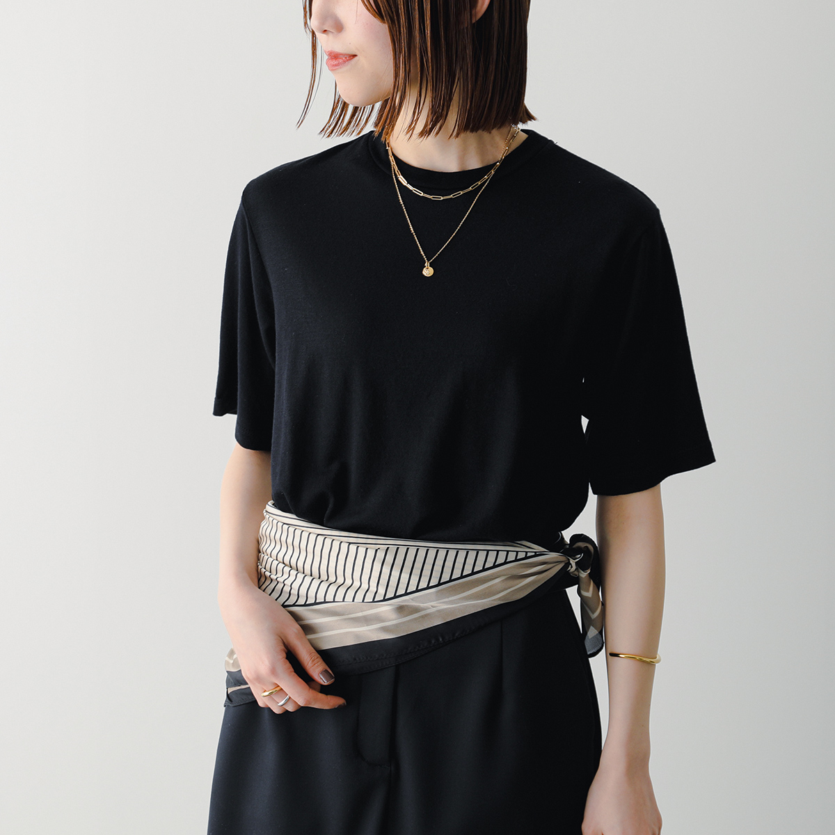 LIFiLL リフィル Tシャツ WOOLISH TEE ウーリッシュ LF046-07