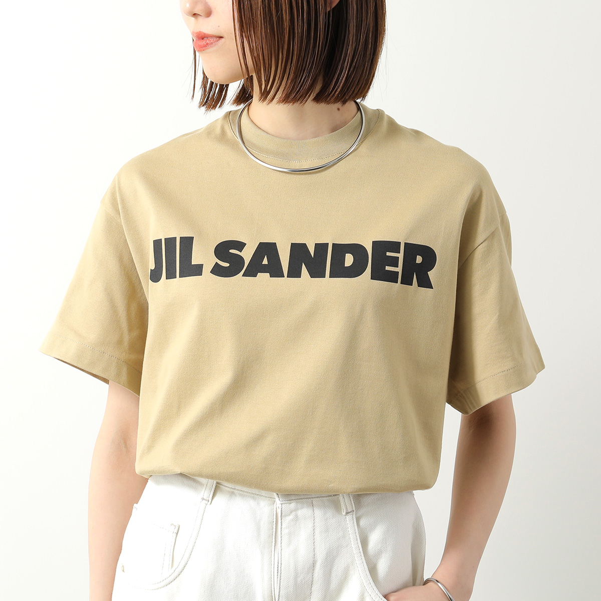JIL SANDER（ジルサンダー） Tシャツ J02GC0140 J20348 レディース