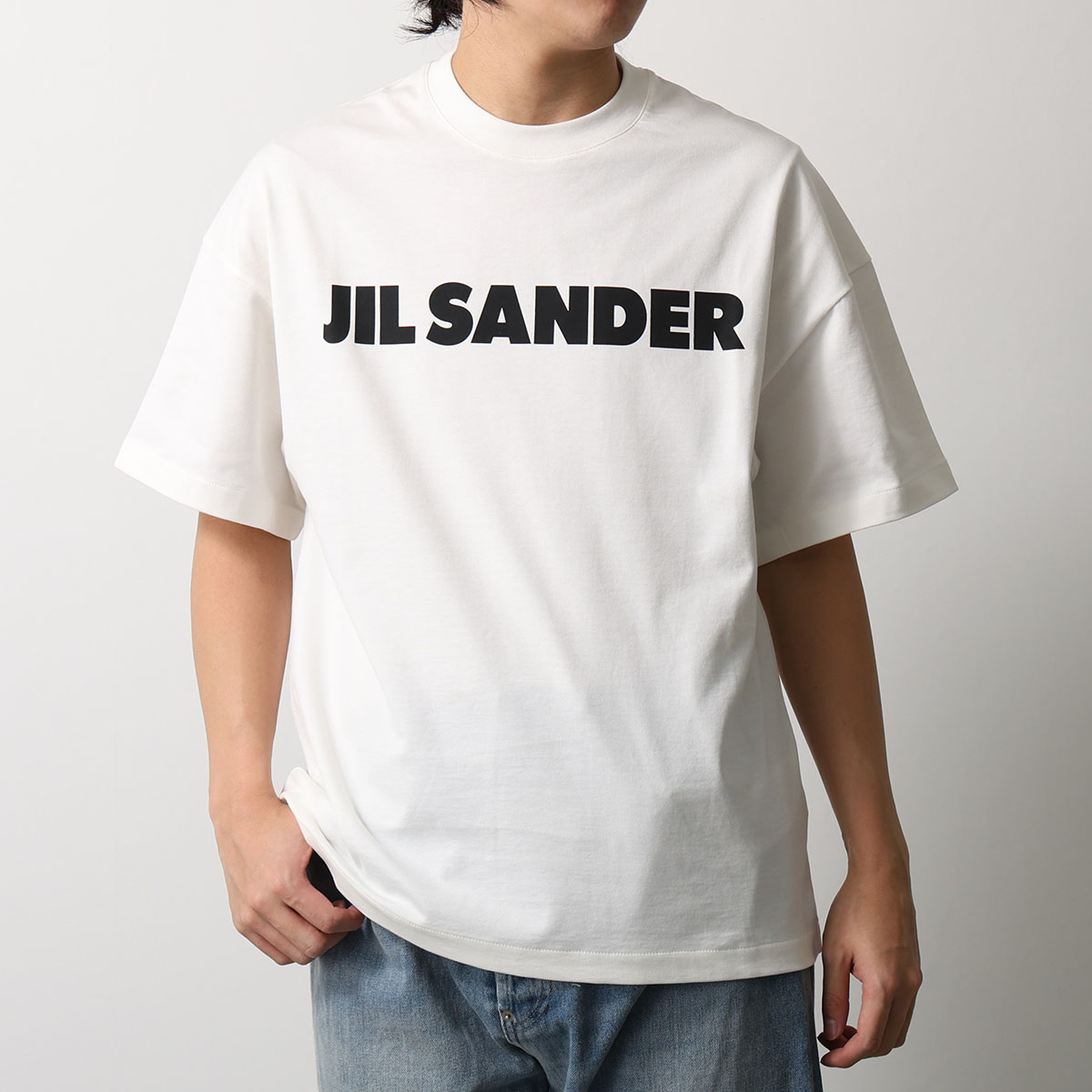 JIL SANDER（ジルサンダー） Tシャツ J22GC0221 J20347 メンズ 半袖