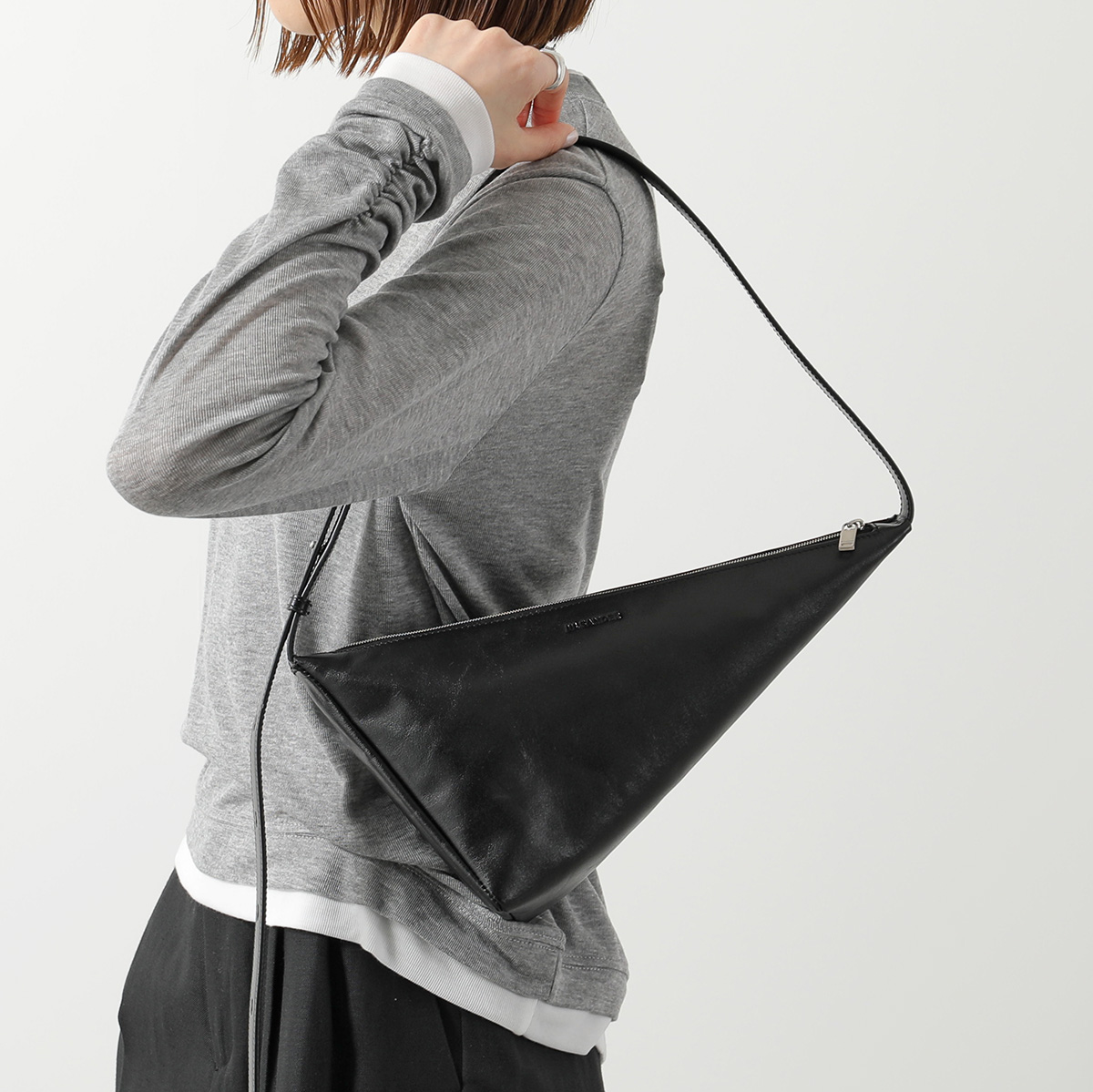 chay　ジルサンダー　ショルダーバッグ アウトレット】JIL SANDER ジルサンダー ショルダーバッグ/クロス