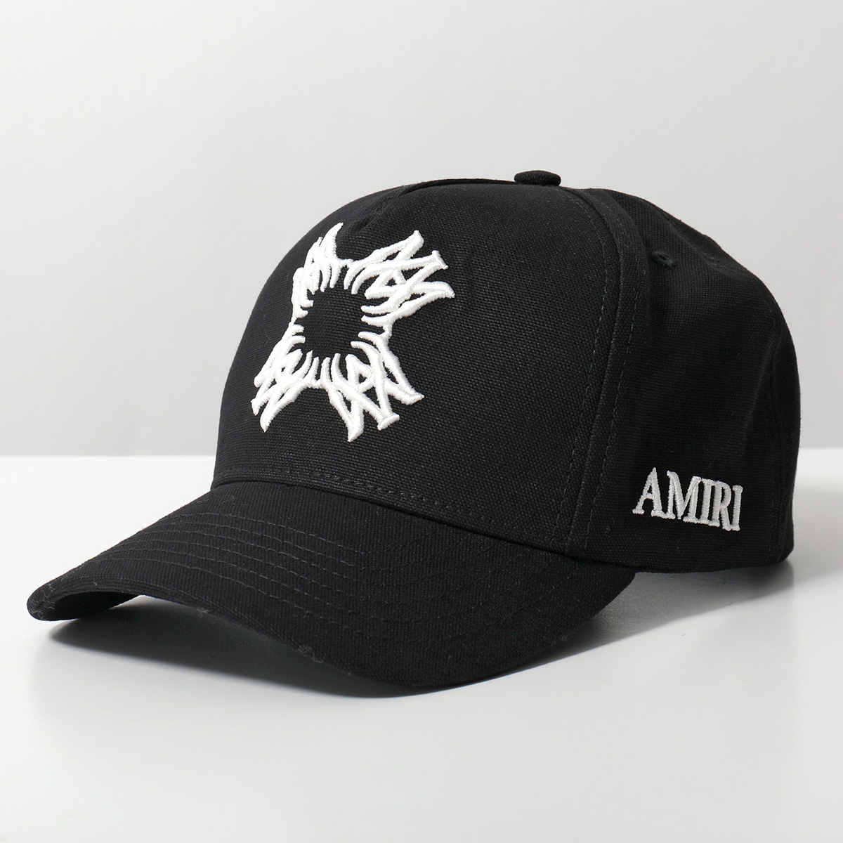 AMIRI（アミリ） ベースボールキャップ MA QUAD CANVAS HAT クワッド