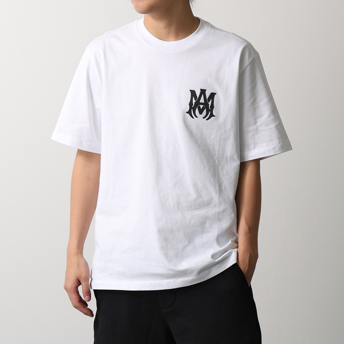 AMIRI（アミリ） Tシャツ MA CORE LOGO TEE AMJYTE1074 メンズ 半袖