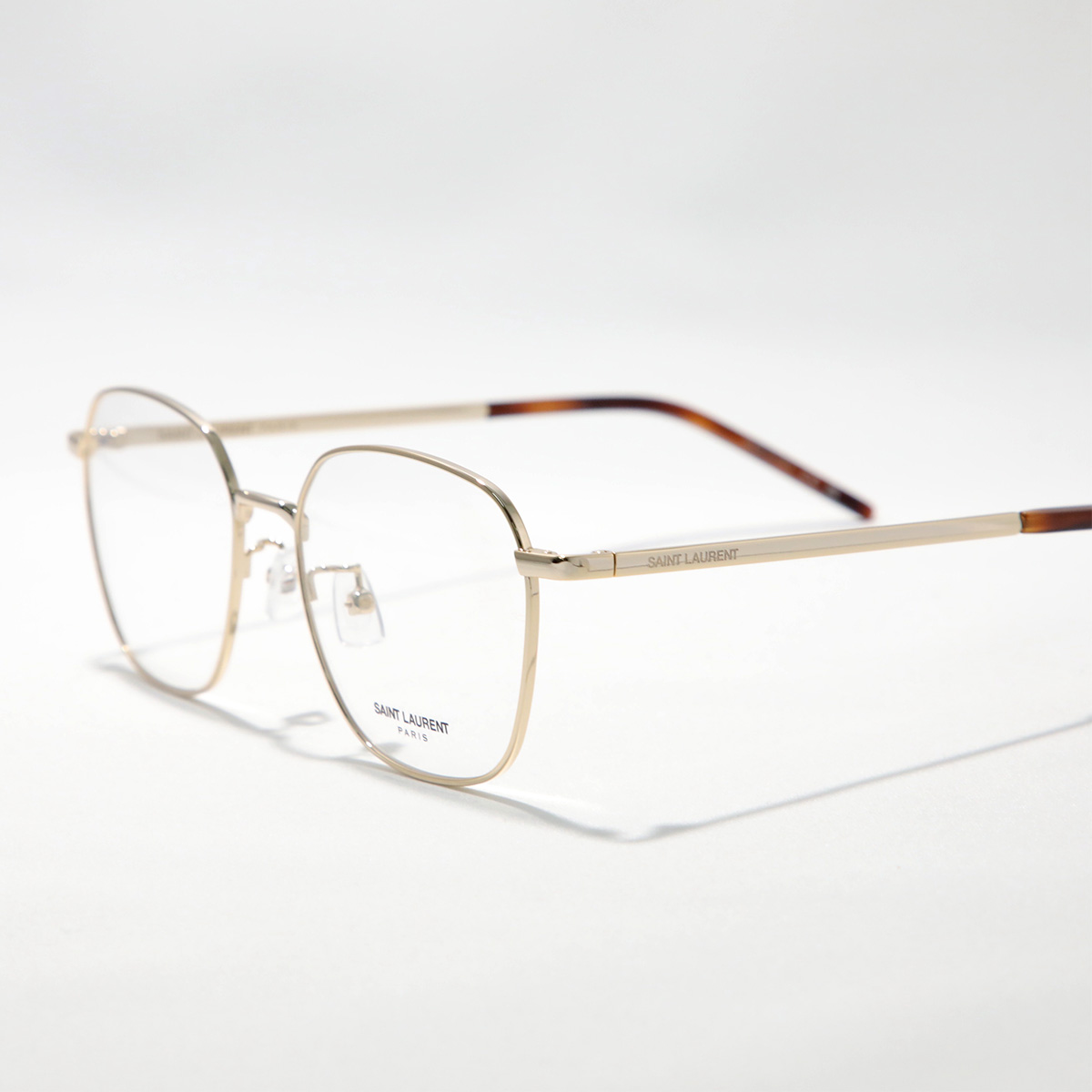 SAINT LAURENT サンローラン メガネ SL 646/F レディース ウェリントン