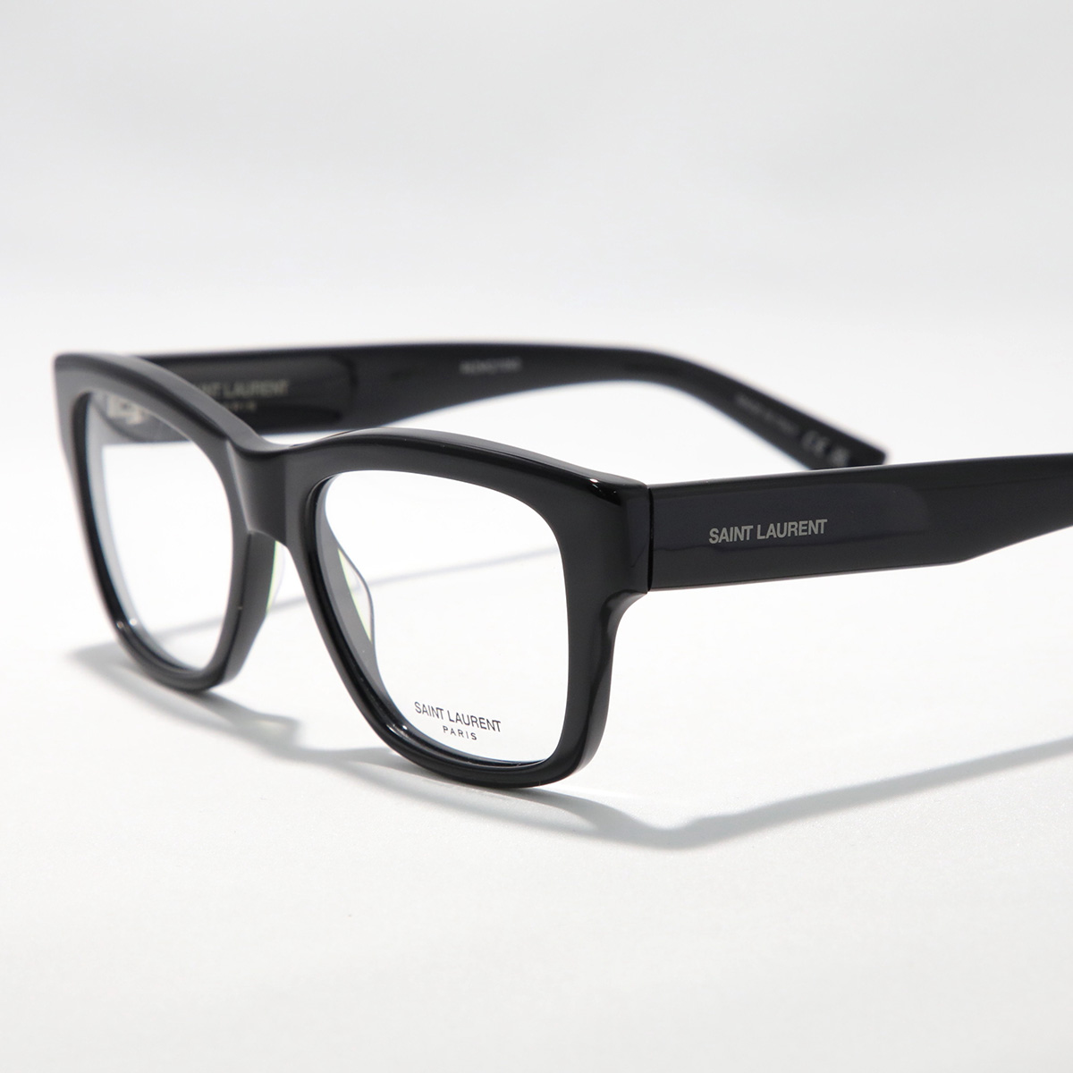 SAINT LAURENT サンローラン メガネ SL 677 レディース ウェリントン型