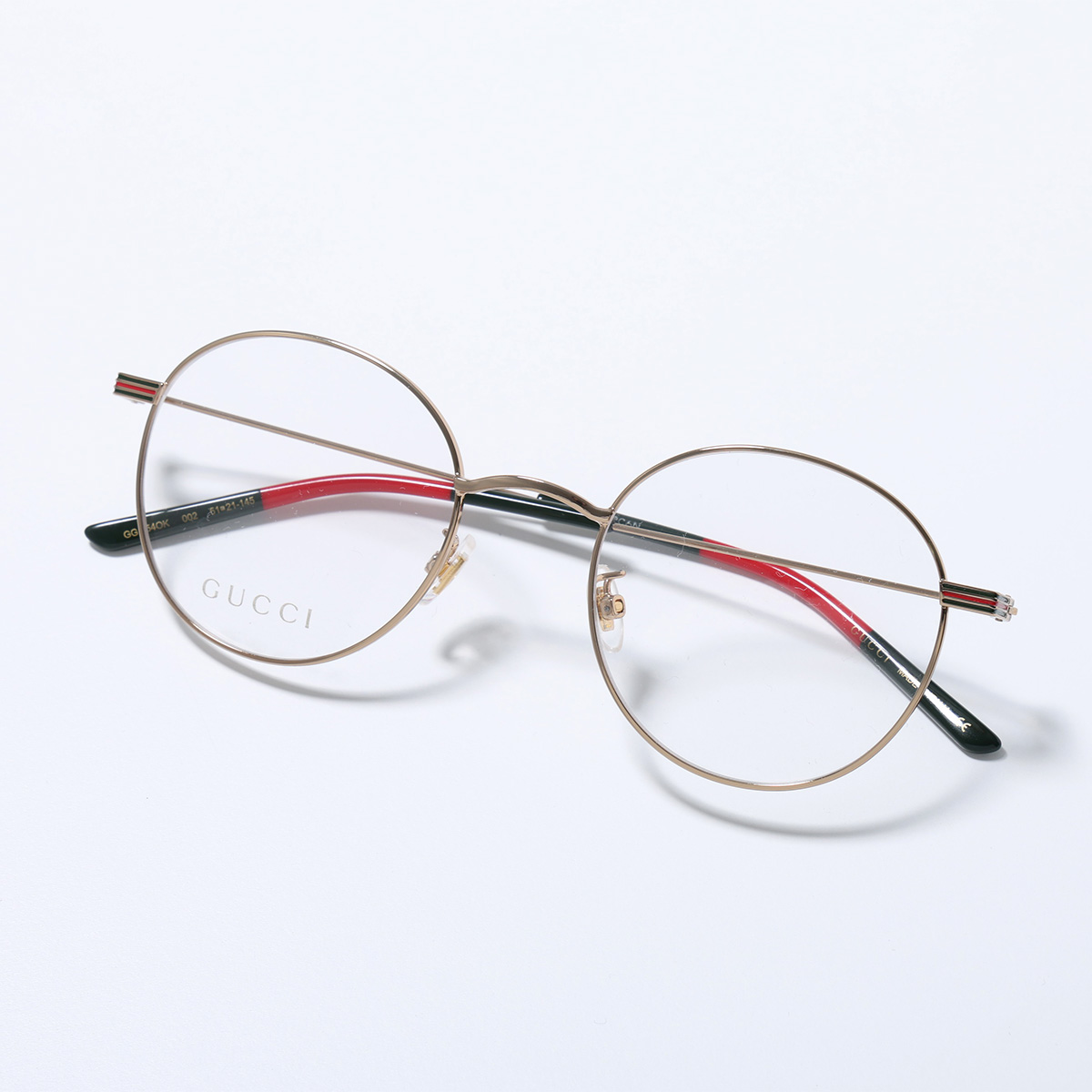 GUCCI（グッチ） メガネ GG1054OK レディース メンズ ボストン型
