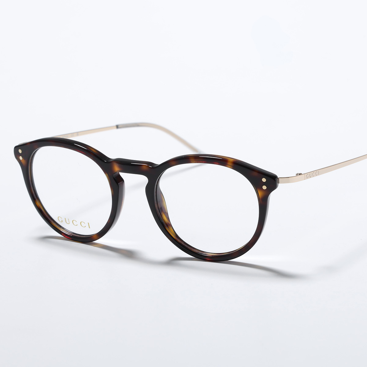 GUCCI（グッチ） メガネ GG1710O メンズ ボストン型 フルリム セル
