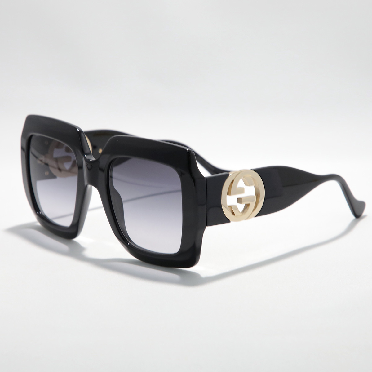GUCCI（グッチ） サングラス GG1022S レディース スクエア型 セル