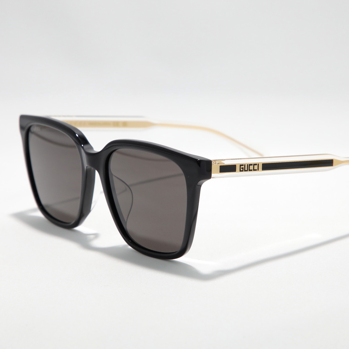GUCCI（グッチ） サングラス GG1121SA メンズ ウェリントン型 フルリム