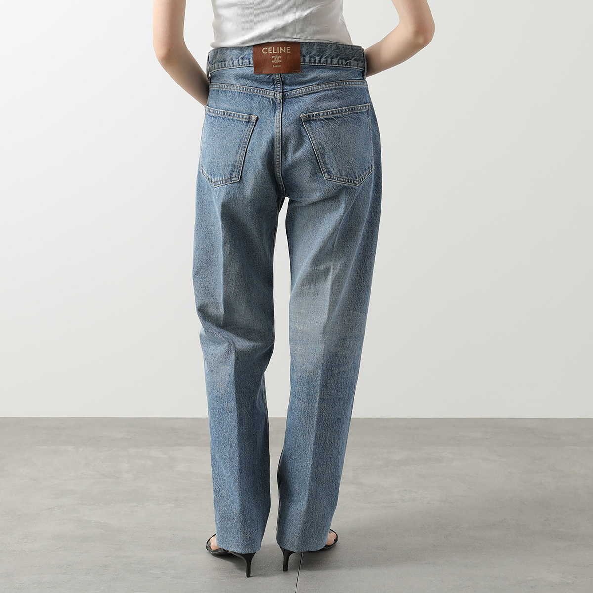 CELINE レディースジーンズ、デニム（色：ブルー系）｜ボトムス