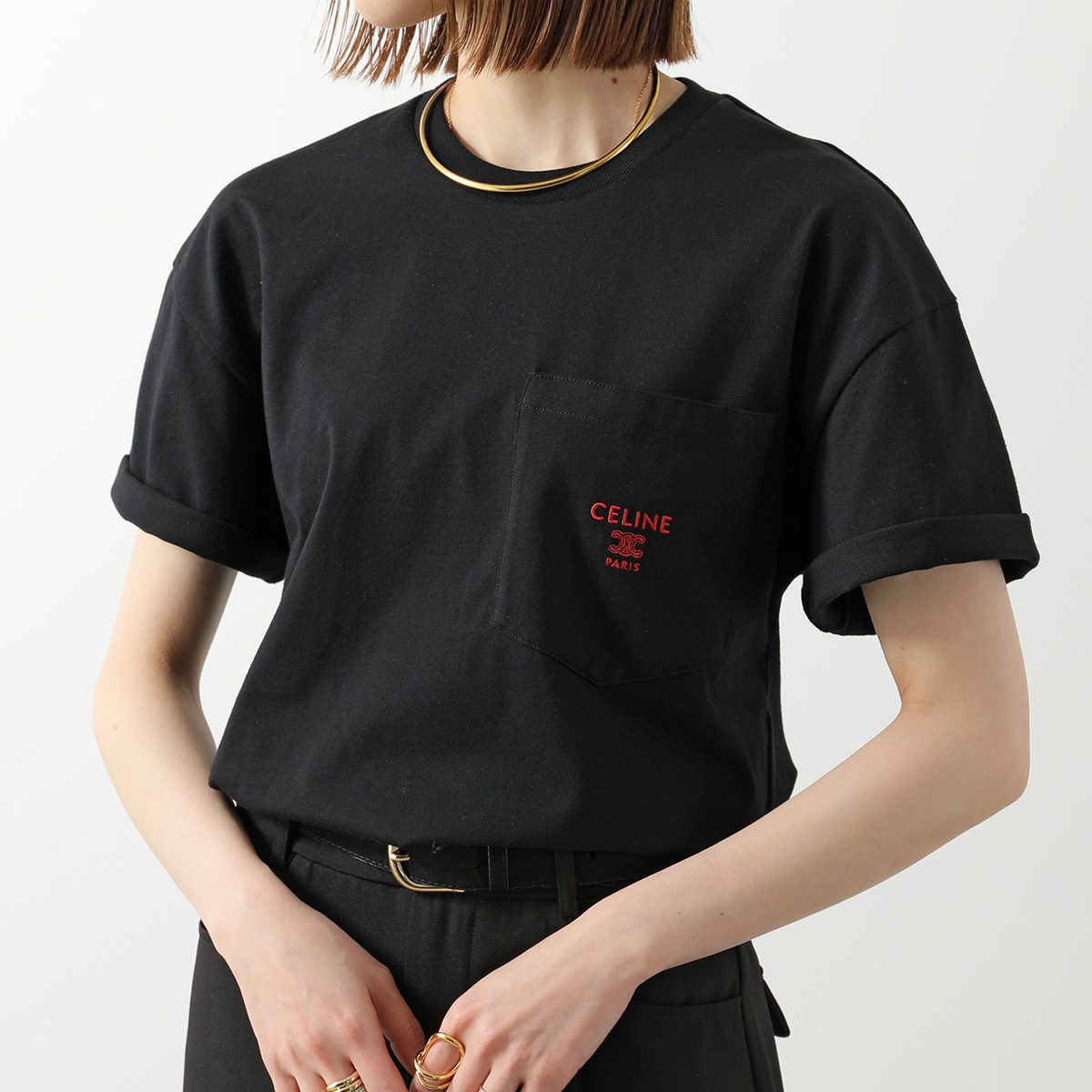 CELINE（セリーヌ） Tシャツ RX0I31242.GDX7 レディース 半袖