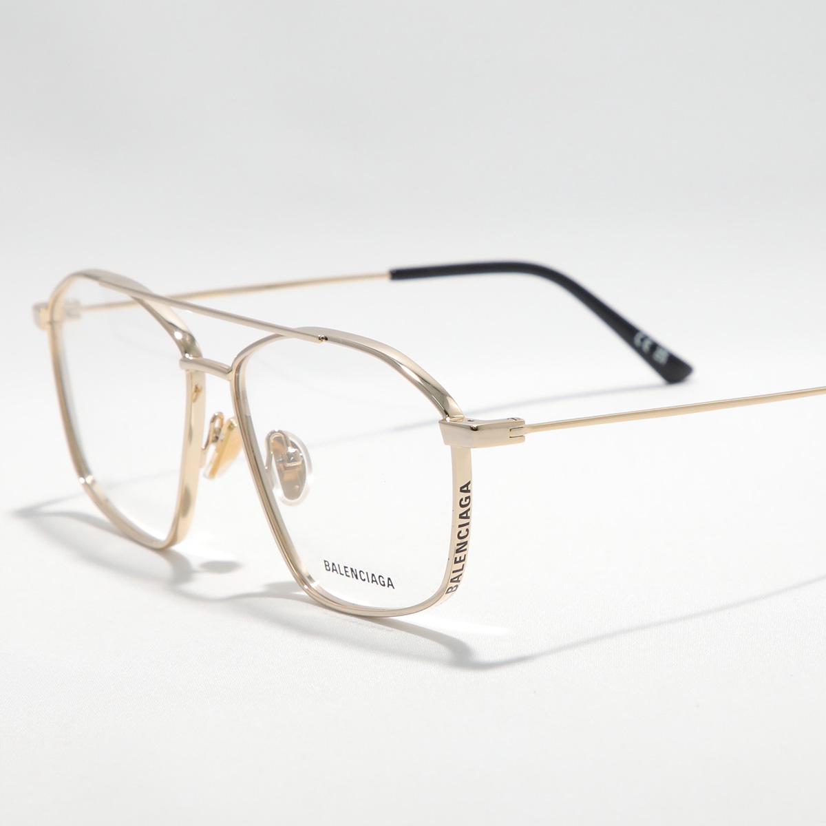 BALENCIAGA（バレンシアガ） メガネ BB0199O レディース ポリゴン型
