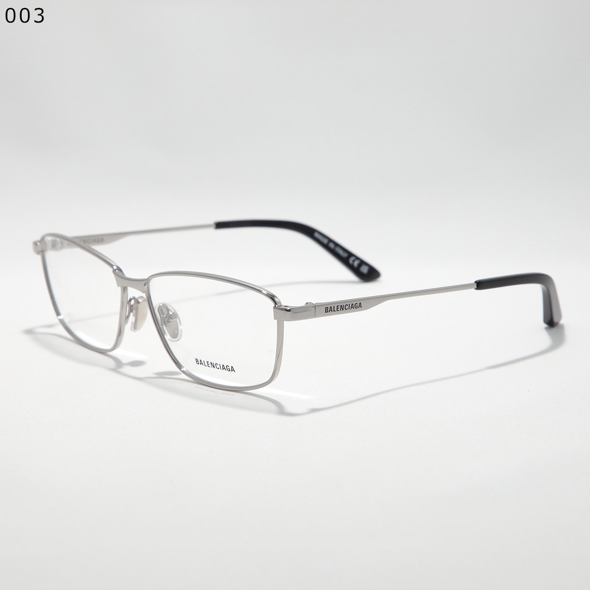 BALENCIAGA バレンシアガ　メタルフレーム　メガネ　サングラス BALENCIAGA（バレンシアガ） メガネ BB0283O メンズ レディース