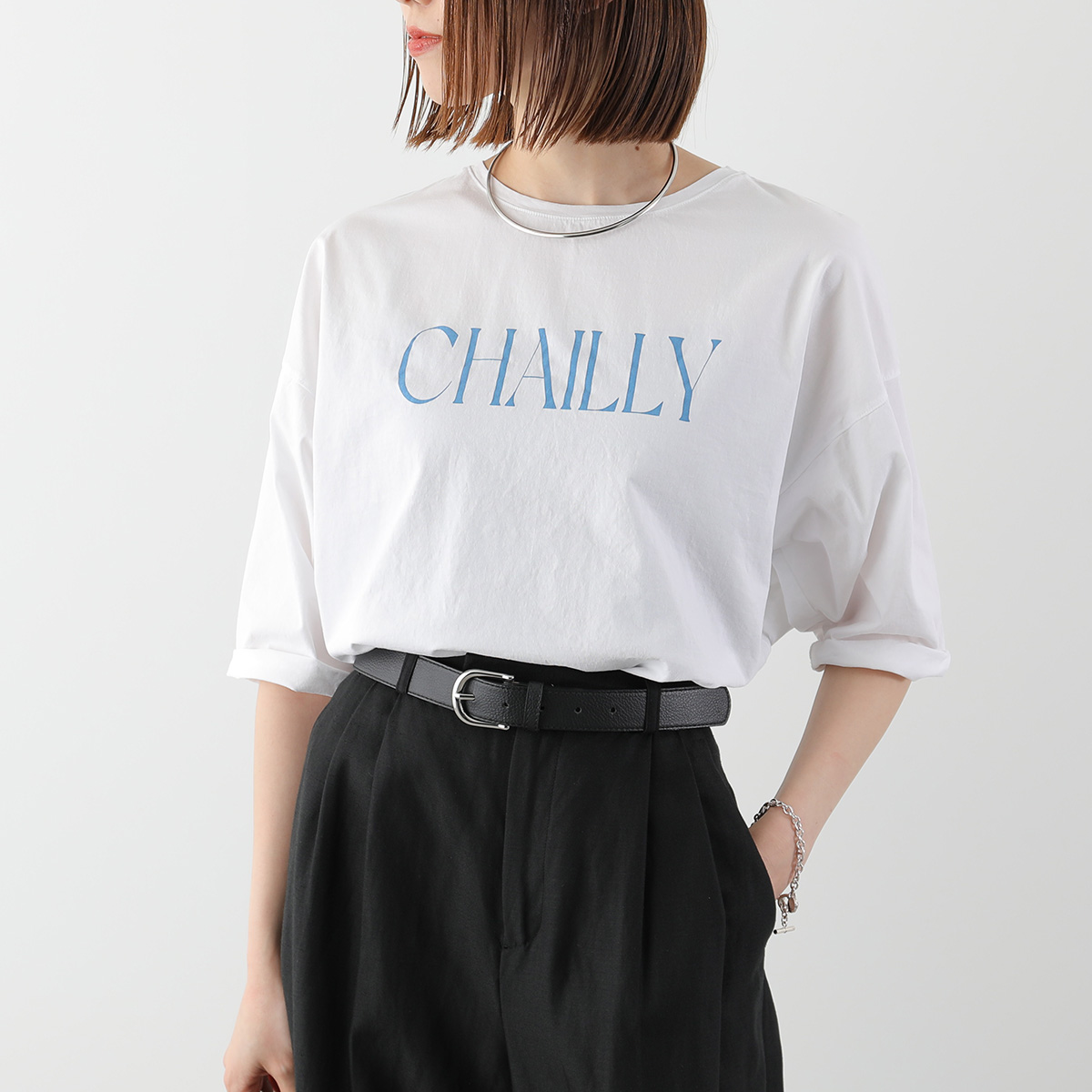 MICA&DEAL（マイカアンドディール） マイカ＆ディール Tシャツ