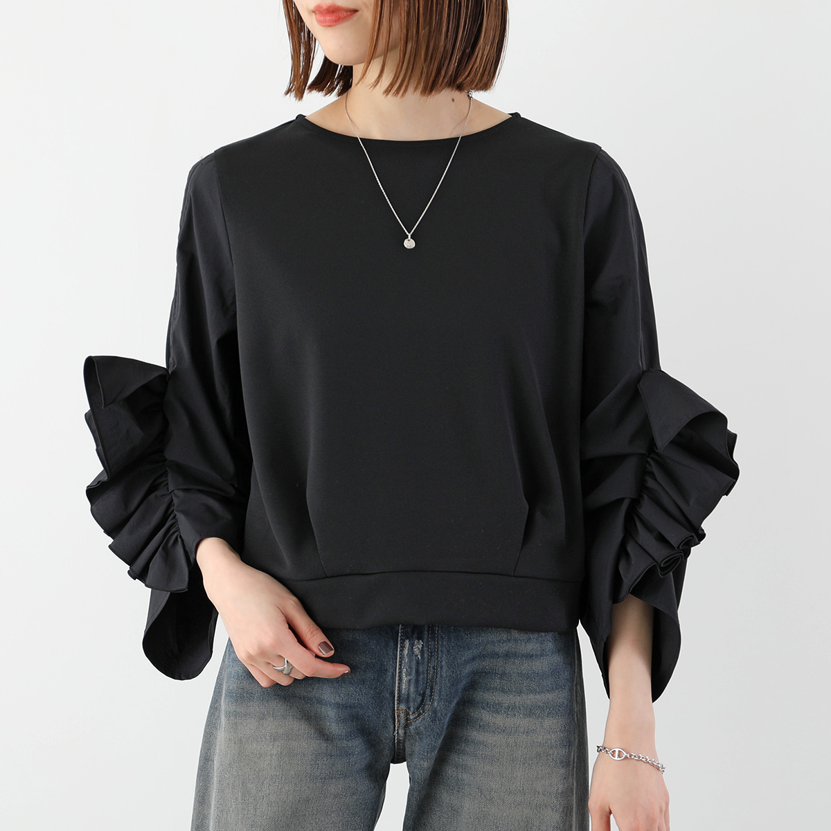 MARECHAL TERRE（マルシャルテル） ブラウス ZMT261BL032 レディース 