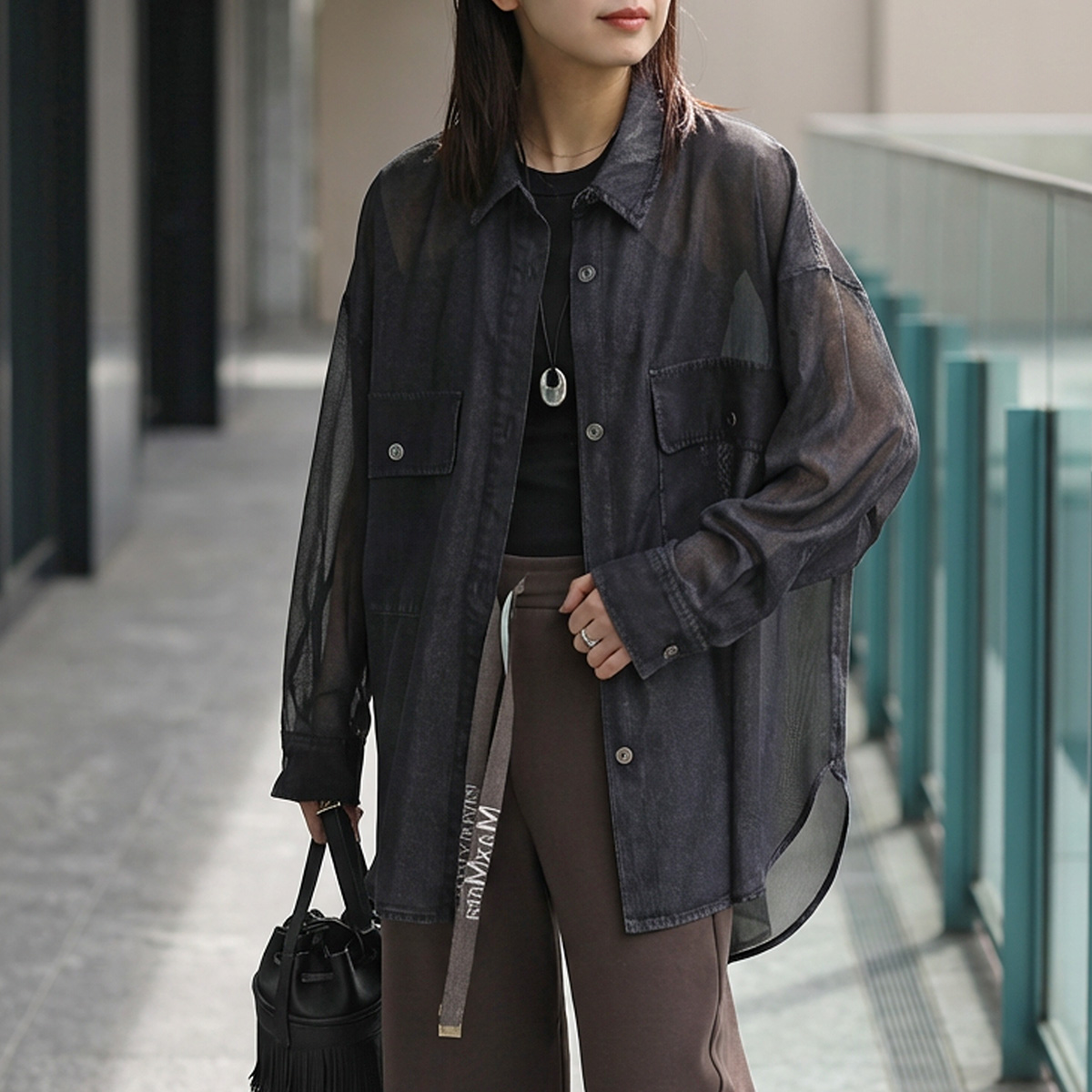 CYAN TOKYO（シアントーキョー） シアン トーキョー 長袖 シャツ