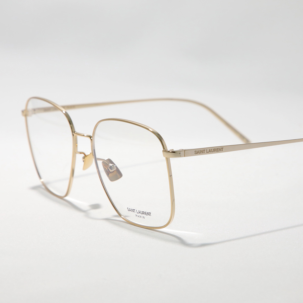 イヴサンローラン ヴィンテージ オーバル サングラス メタルフレーム ゴールド EYEVAN / THOMPSON Sun / Gold - Lt.Gry ゴールド - ライトグレー