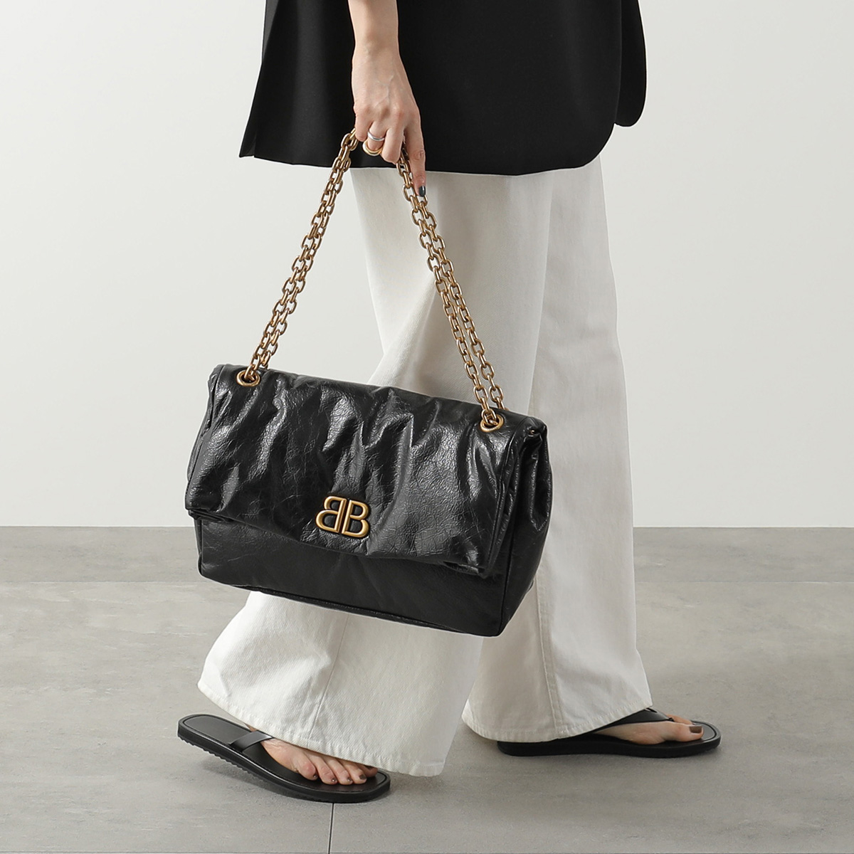 BALENCIAGA（バレンシアガ） ショルダーバッグ MONACO M モナコ 765945