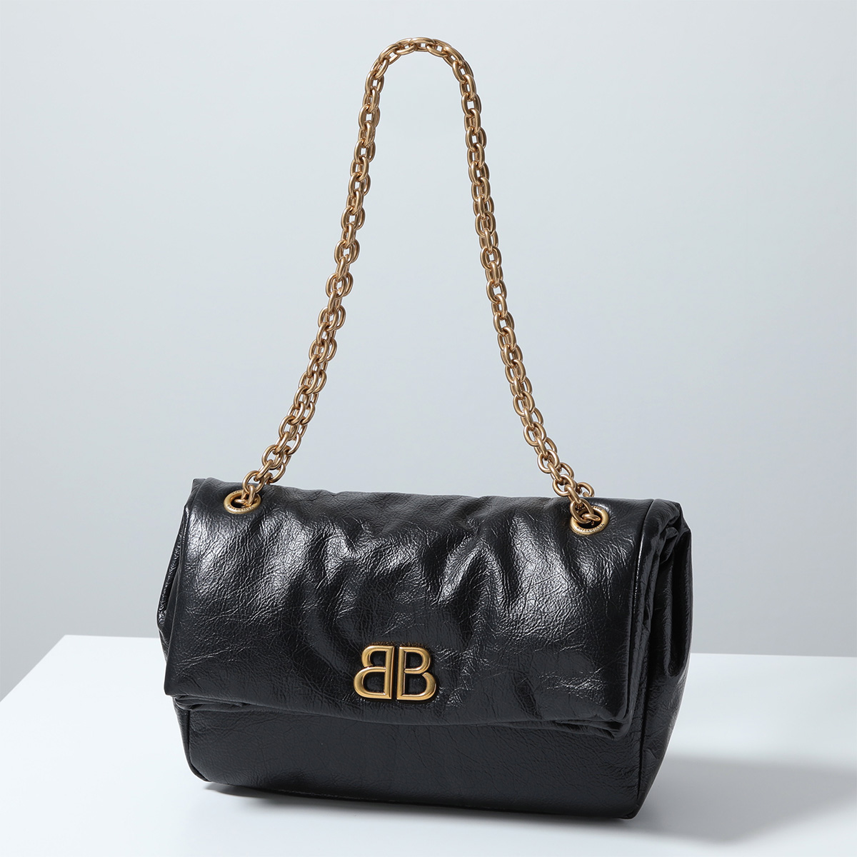 BALENCIAGA（バレンシアガ） ショルダーバッグ MONACO S モナコ 765966