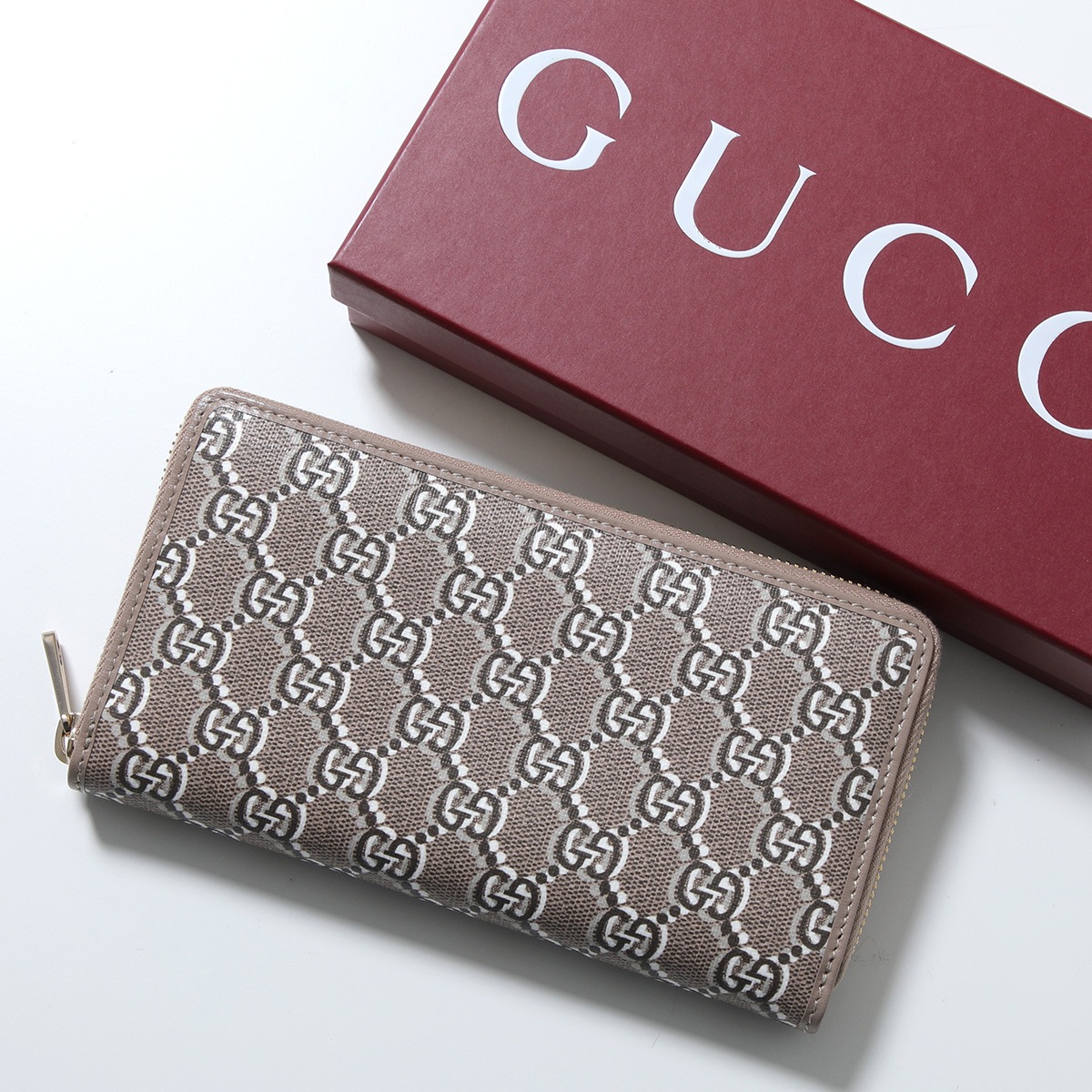 GUCCI（グッチ） ラウンドファスナー長財布 795048 FADMO レディース 