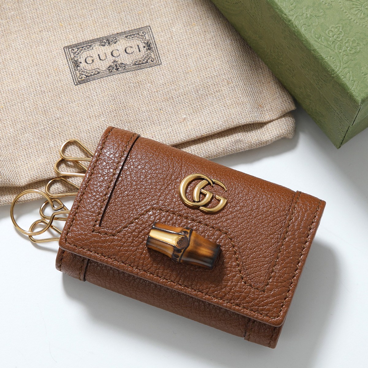 グッチ キーケースのおすすめ人気商品一覧 通販 - Yahoo!ショッピング