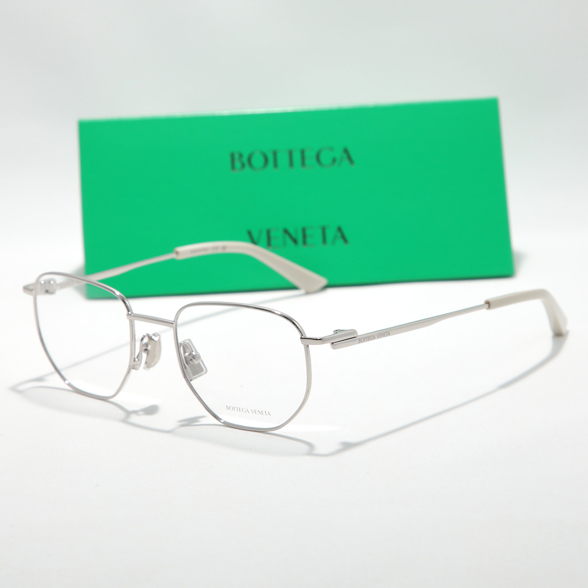 BOTTEGA VENETA（ボッテガ・ヴェネタ） メガネ BV1301O メンズ