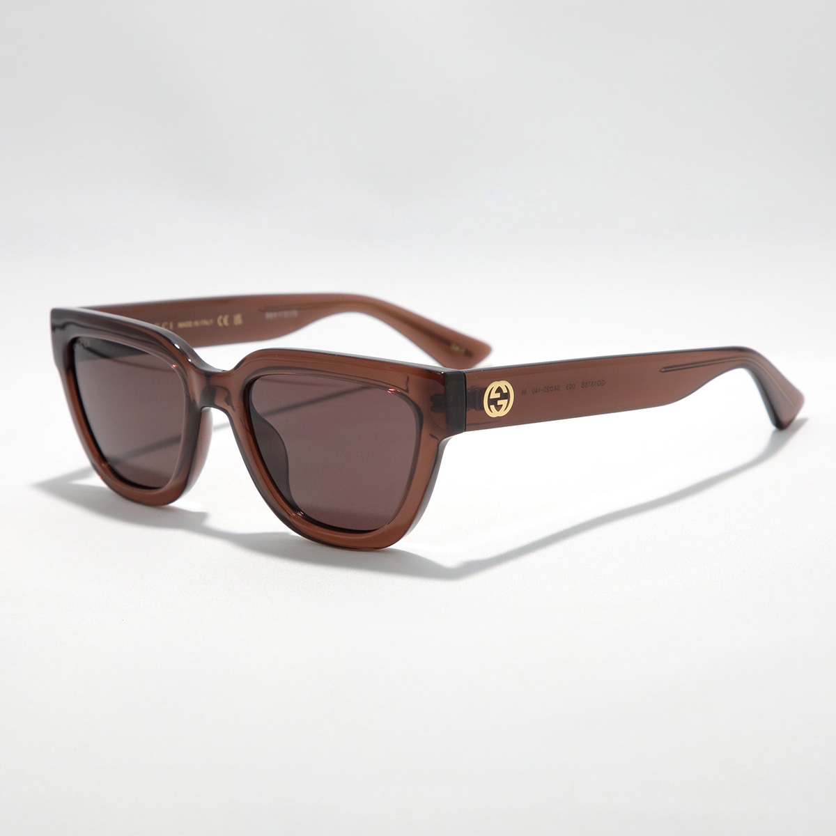 GUCCI（グッチ） サングラス GG1578S メンズ キャットアイ型 セル