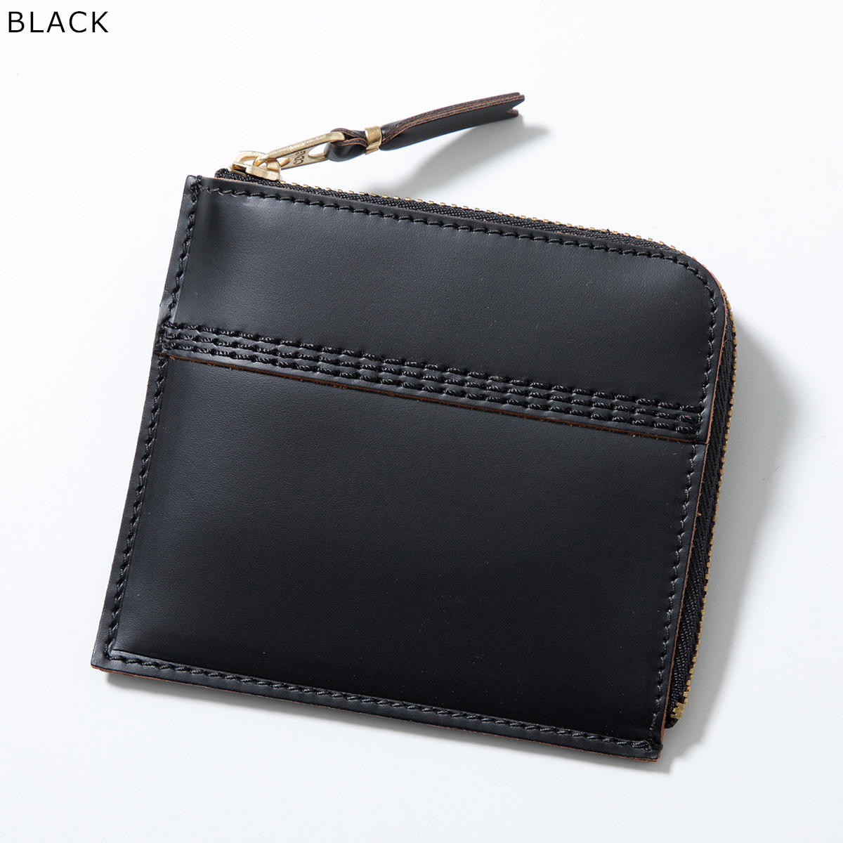 未使用　タグ付き　 コムデギャルソン SA3100OP ブラック 財布 黒 COMME des GARCONS（コムデギャルソン） 【並行輸入品