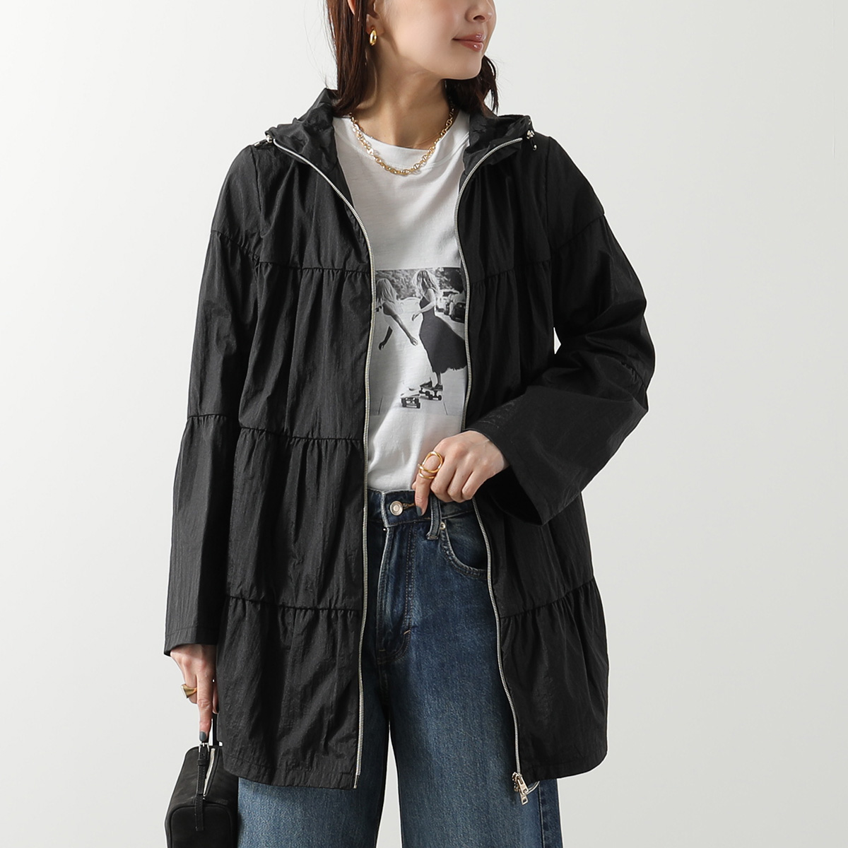 HERNO（ヘルノ） ジャケット GC000573D 12701 レディース フード付き