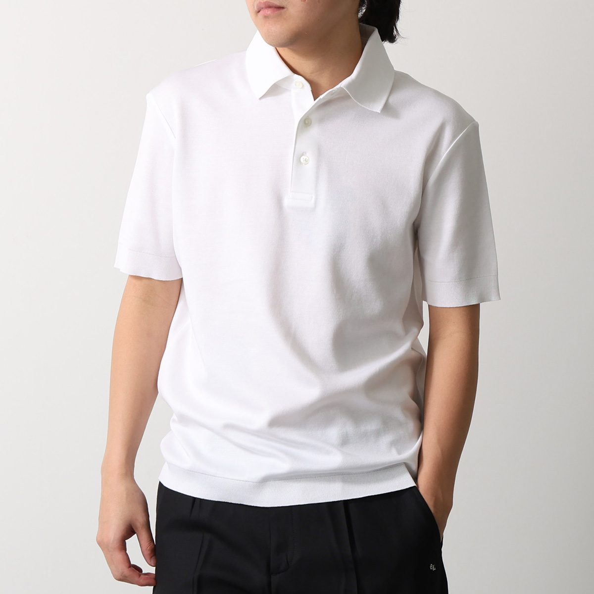 HERNO（ヘルノ） ポロシャツ JPL00125U 52059 メンズ ジャージーニット