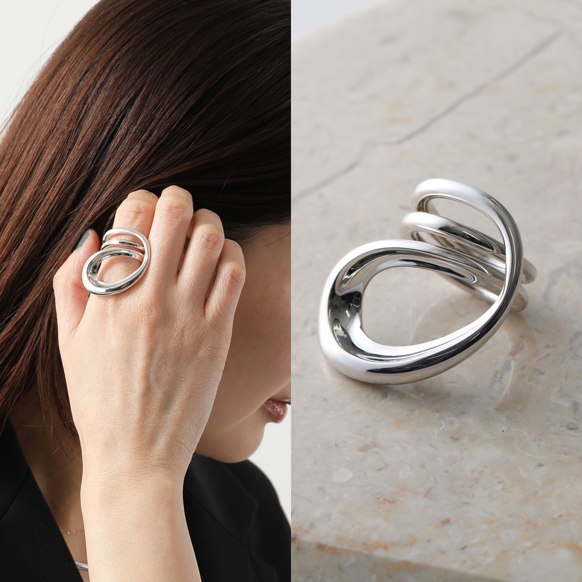 Charlotte Chesnais シャルロットシェネ リング ROUND TRIP BLOW RING Charlotte Chesnais シャルロットシェネ リング ROUND TRIP BLOW RING