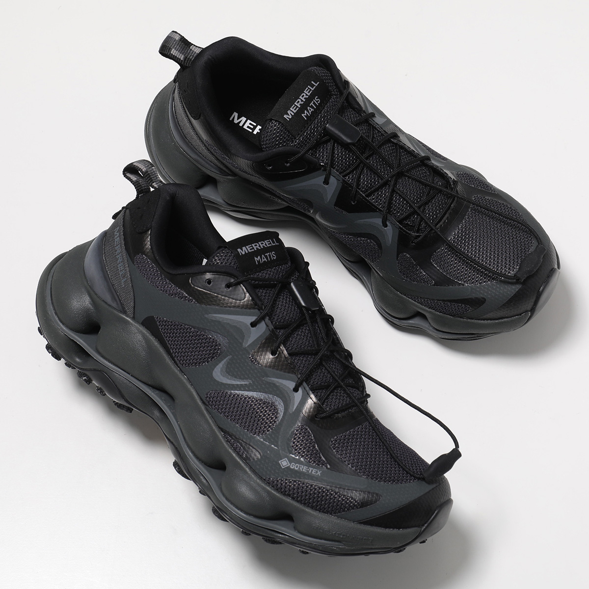 Mortiis ブラックメタル　BLACKL MERRELL（メレル） スニーカー SPEEDARC MATIS GTX スピード アーク