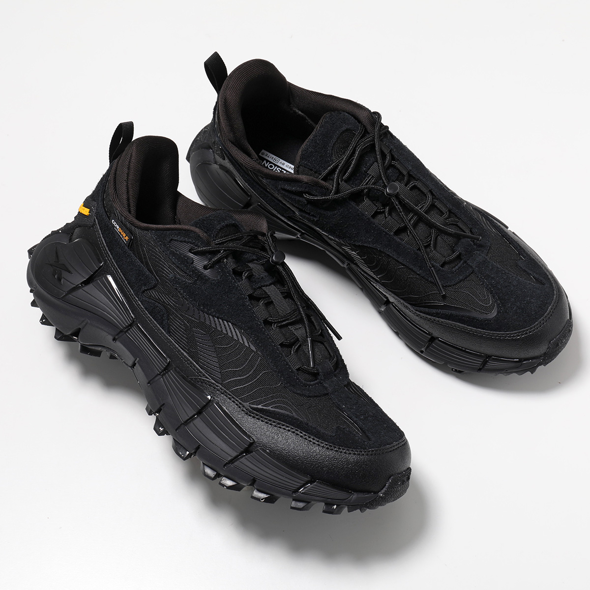 未使用✨リーボックReebok ジグ23.0cm レディース黒vibram Reebok（リーボック） スニーカー ZIG KINETICA 2.5 EDGE ジグ